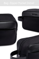 D-Pack Men's Black Fabric Mini Handbag | Derimod