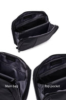 D-Pack Men's Black Mini Handbag | Derimod
