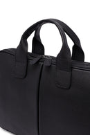 
Men's Black Long Strap Leather Laptop Bag
 | Derimod