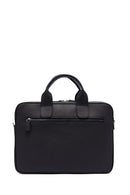 
Men's Black Long Strap Leather Laptop Bag
 | Derimod
