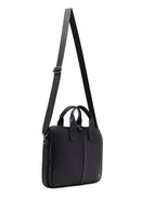 
Men's Black Long Strap Leather Laptop Bag
 | Derimod