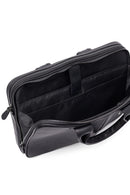 
Men's Black Long Strap Leather Laptop Bag
 | Derimod