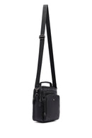 
Men's Black Long Strap Leather Handbag
 | Derimod