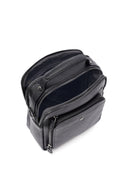 
Men's Black Long Strap Leather Handbag
 | Derimod