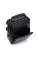 
Men's Black Long Strap Leather Handbag
 | Derimod