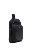
Men's Black Leather Crossbody Bag
 | Derimod