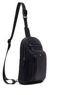 
Men's Black Leather Crossbody Bag
 | Derimod