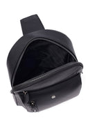 
Men's Black Leather Crossbody Bag
 | Derimod
