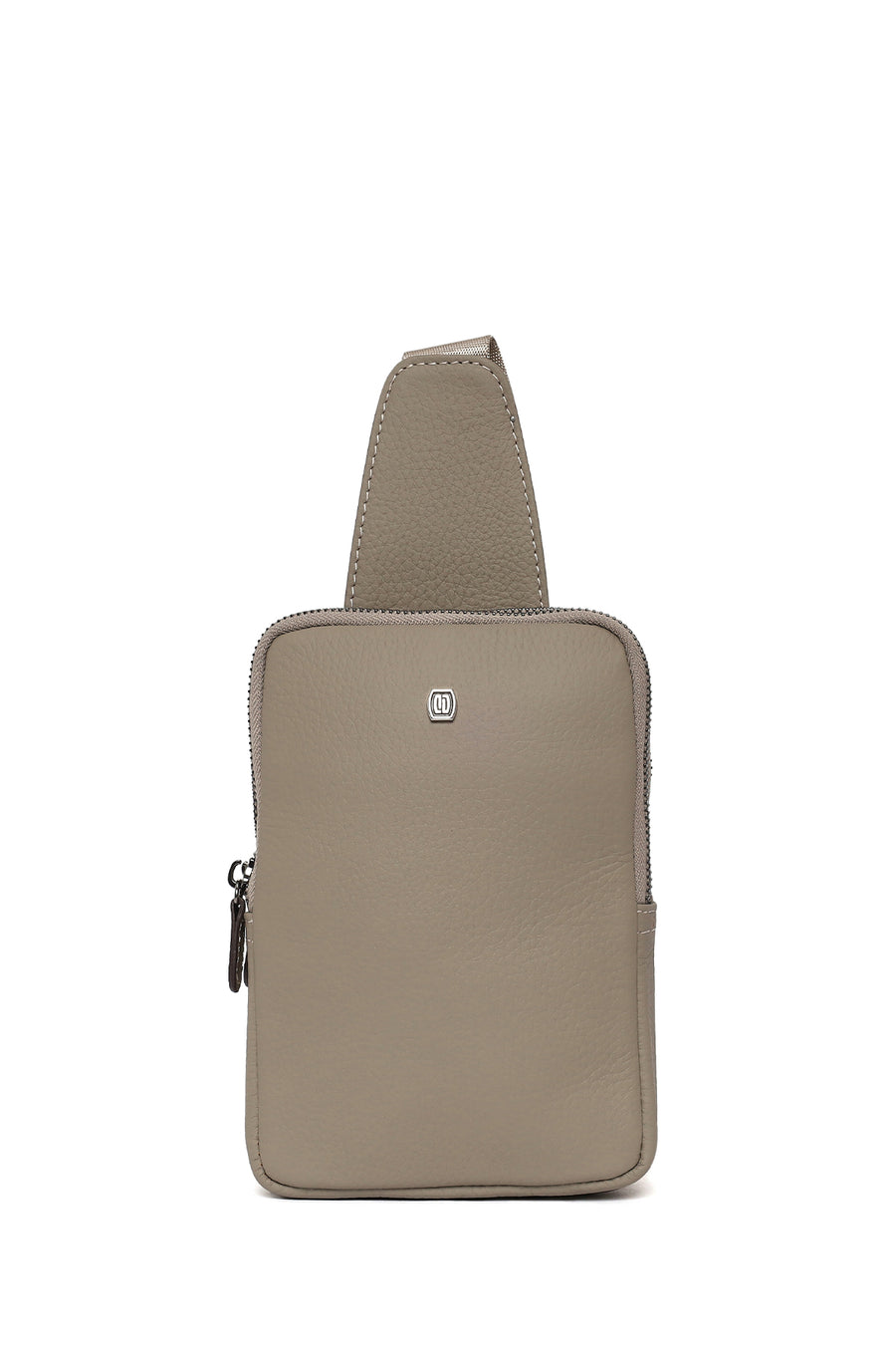 Men's Mink Mini Leather Crossbody Bag 25SBD3533FT | Derimod