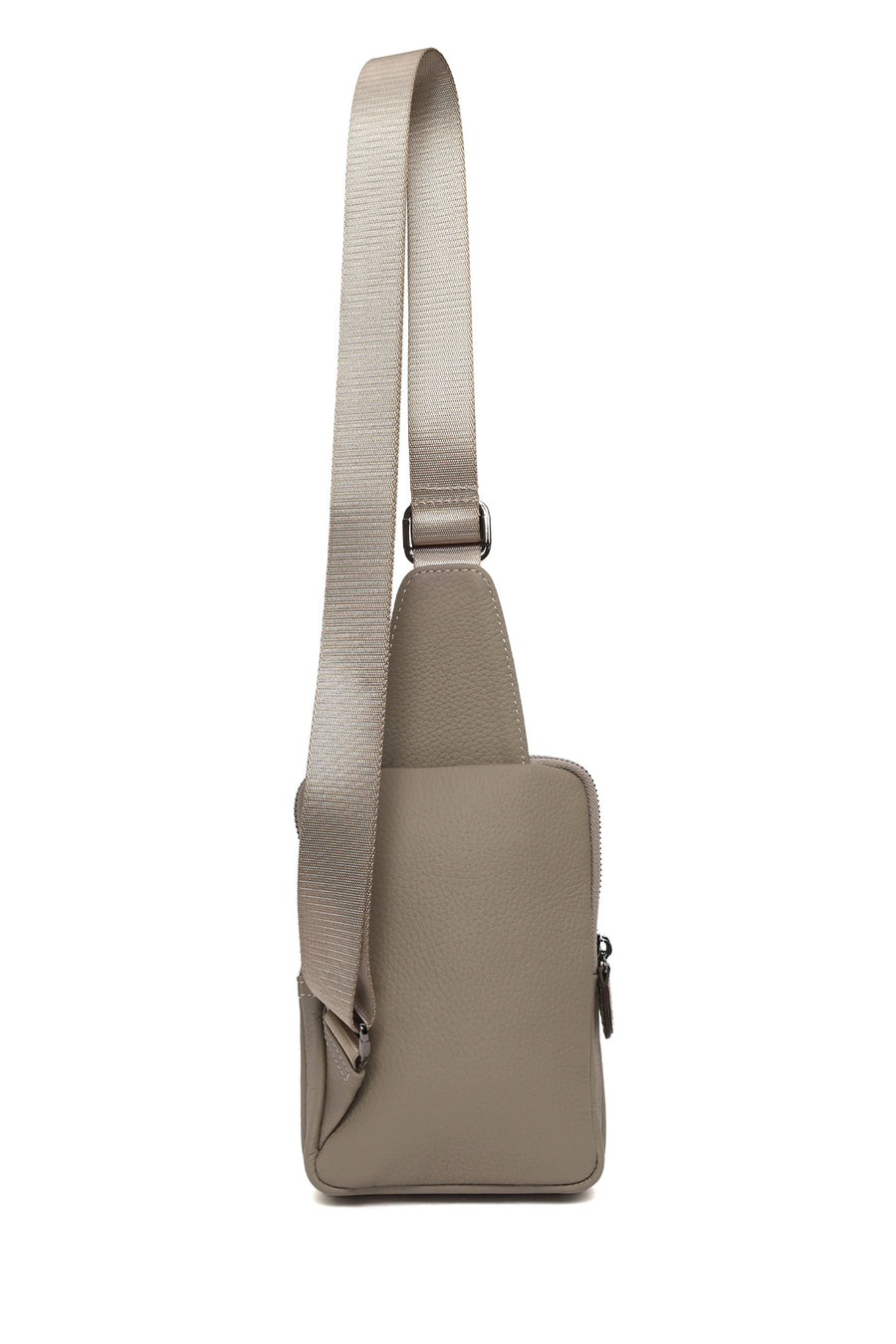 Men's Mink Mini Leather Crossbody Bag