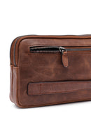 
Men's Brown Leather Mini Handbag
 | Derimod