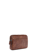 
Men's Brown Leather Mini Handbag
 | Derimod