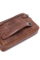 
Men's Brown Leather Mini Handbag
 | Derimod
