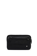 Men's Black Leather Handbag | Derimod