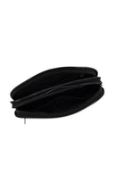 Men's Black Leather Handbag | Derimod