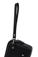 Men's Black Leather Handbag | Derimod