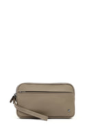 Men's Mink Leather Handbag | Derimod