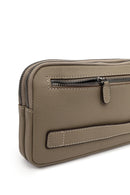 Men's Mink Leather Handbag | Derimod