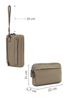 Men's Mink Leather Handbag | Derimod