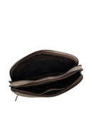 Men's Mink Leather Handbag | Derimod