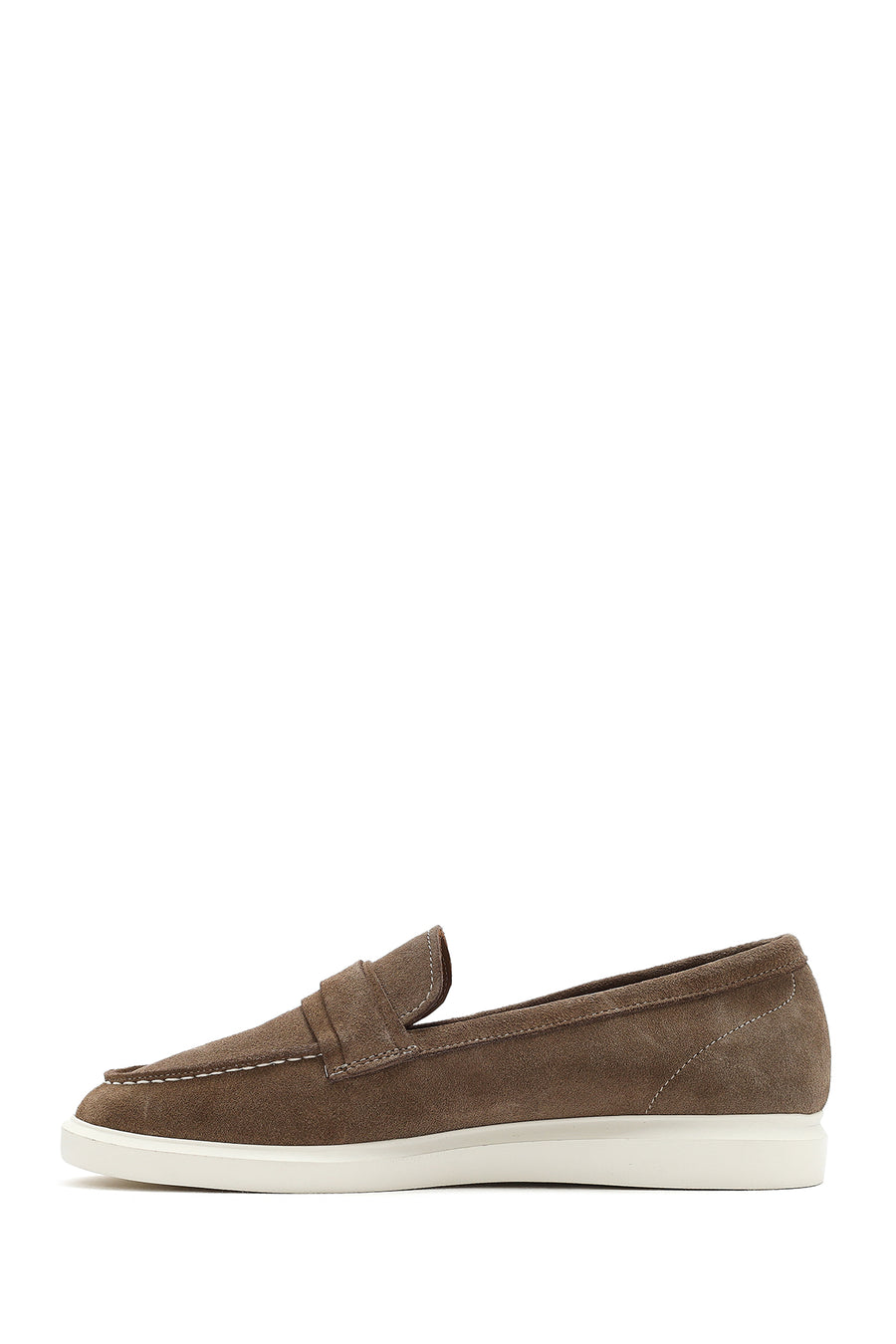 Women's Mink Suede Leather Loafer