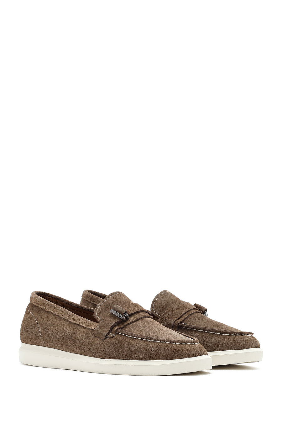 Women's Mink Suede Leather Loafer