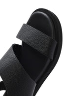 
Women's Black Buckled Leather Sandal
 | Derimod