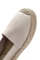Kadın Bej Espadril | Derimod