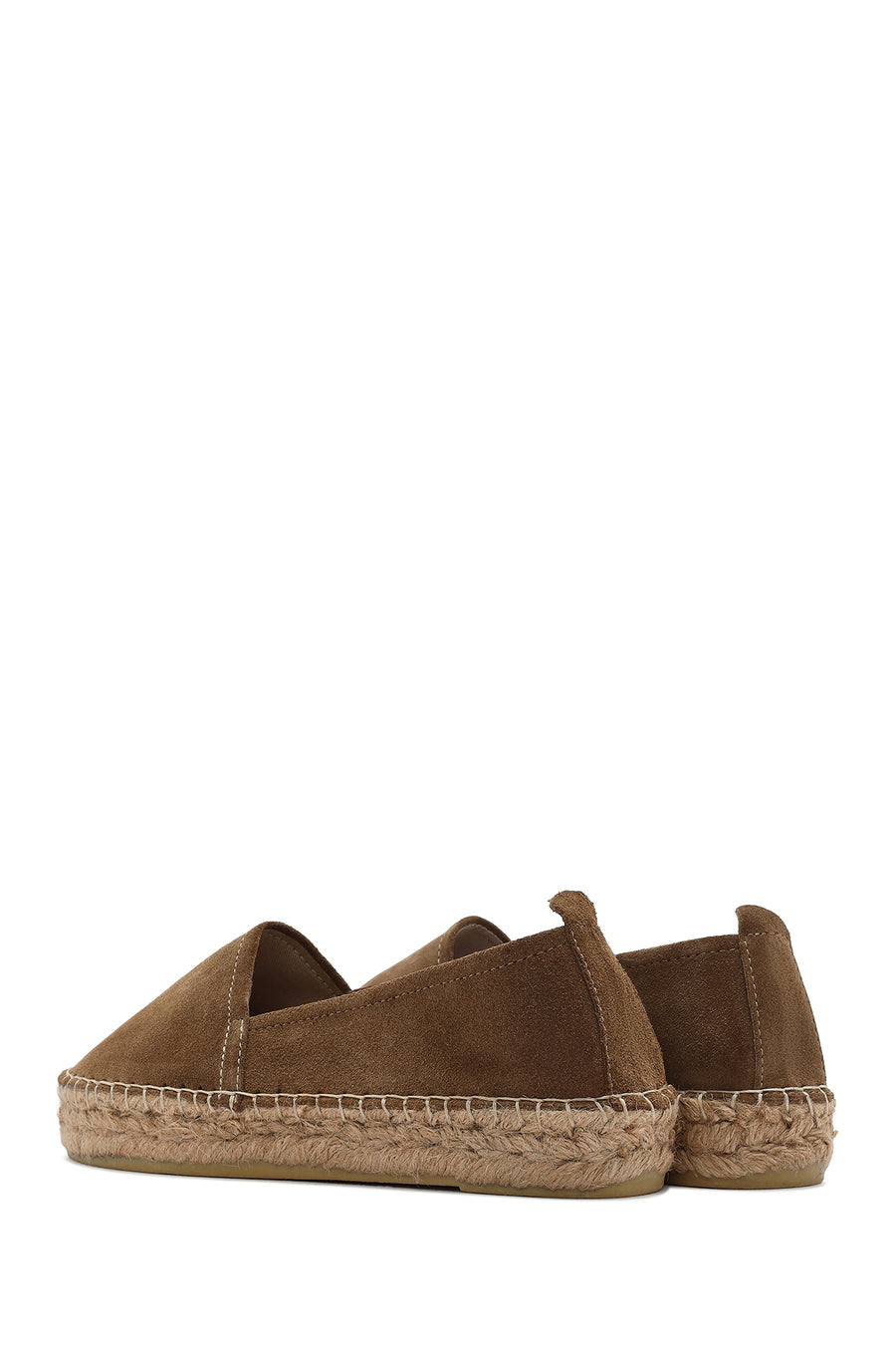 Woman Mink Suede Espadrilles