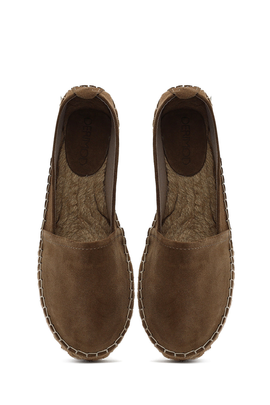 Woman Mink Suede Espadrilles