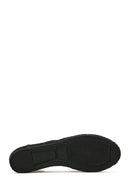 Kastamonu Stone Print Woman Black Patterned Espadrilles | Derimod