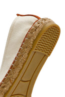 Kastamonu Stone Print Women's Tan Patterned Espadrilles | Derimod