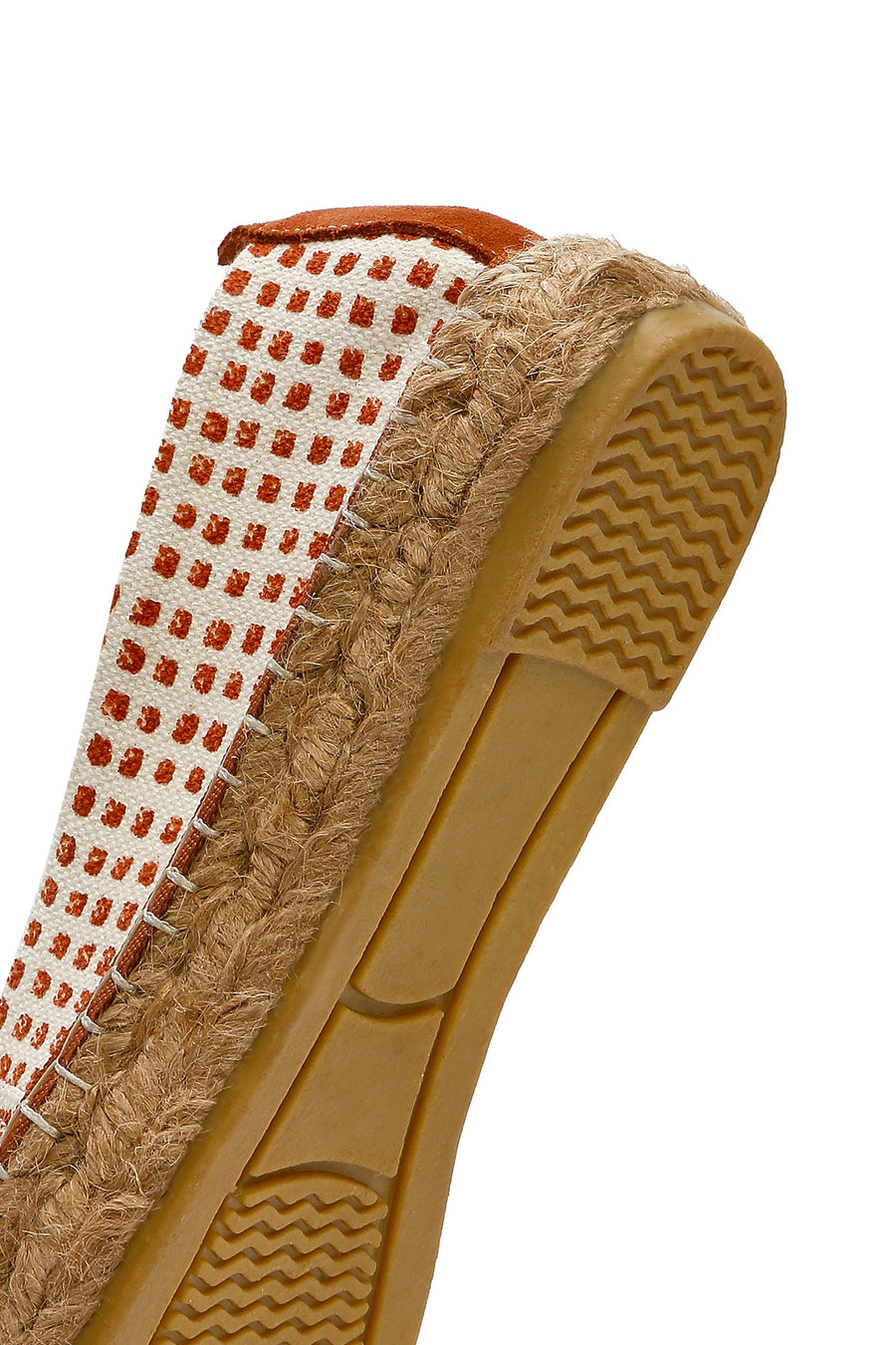 Kastamonu Stone Print Women's Tan Patterned Espadrilles