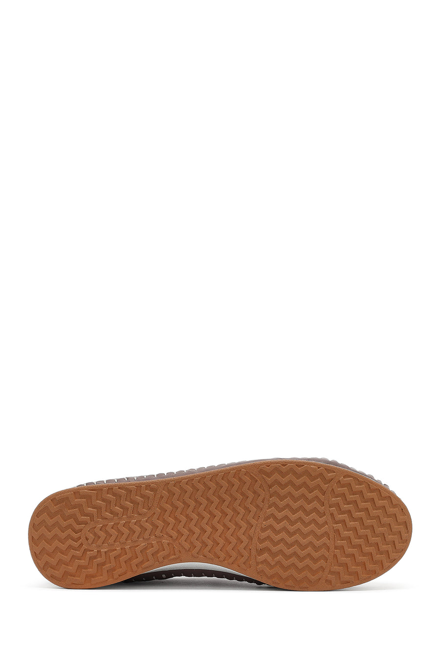Women's Mink Lace-Up Thick-Soled Patterned Leather Comfort Shoes