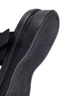 
Women's Black Buckled Leather Slippers
 | Derimod