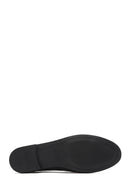 
Women's Black Buckled Leather Loafer
 | Derimod