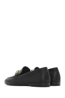 
Women's Black Buckled Leather Loafer
 | Derimod