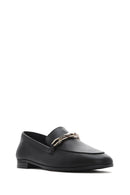 
Women's Black Buckled Leather Loafer
 | Derimod
