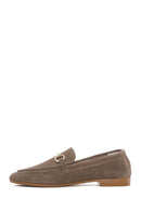
Women's Mink Buckle Suede Leather Loafer
 | Derimod