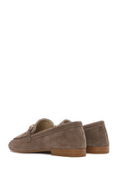 
Women's Mink Buckle Suede Leather Loafer
 | Derimod
