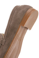 
Women's Mink Buckle Suede Leather Loafer
 | Derimod
