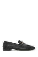 
Women's Black Buckled Leather Loafer
 | Derimod