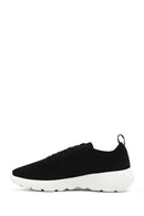Derimod Zero Women's Black Lace-Up Thick Soled Sneaker | Derimod