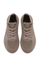 Derimod Zero Women's Mink Laced Thick Soled Sneaker | Derimod