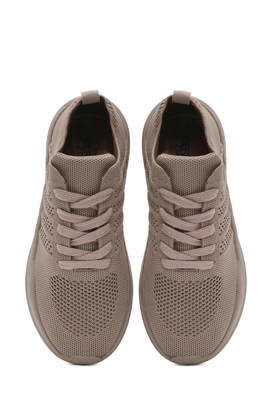 Derimod Zero Women's Mink Laced Thick Soled Sneaker