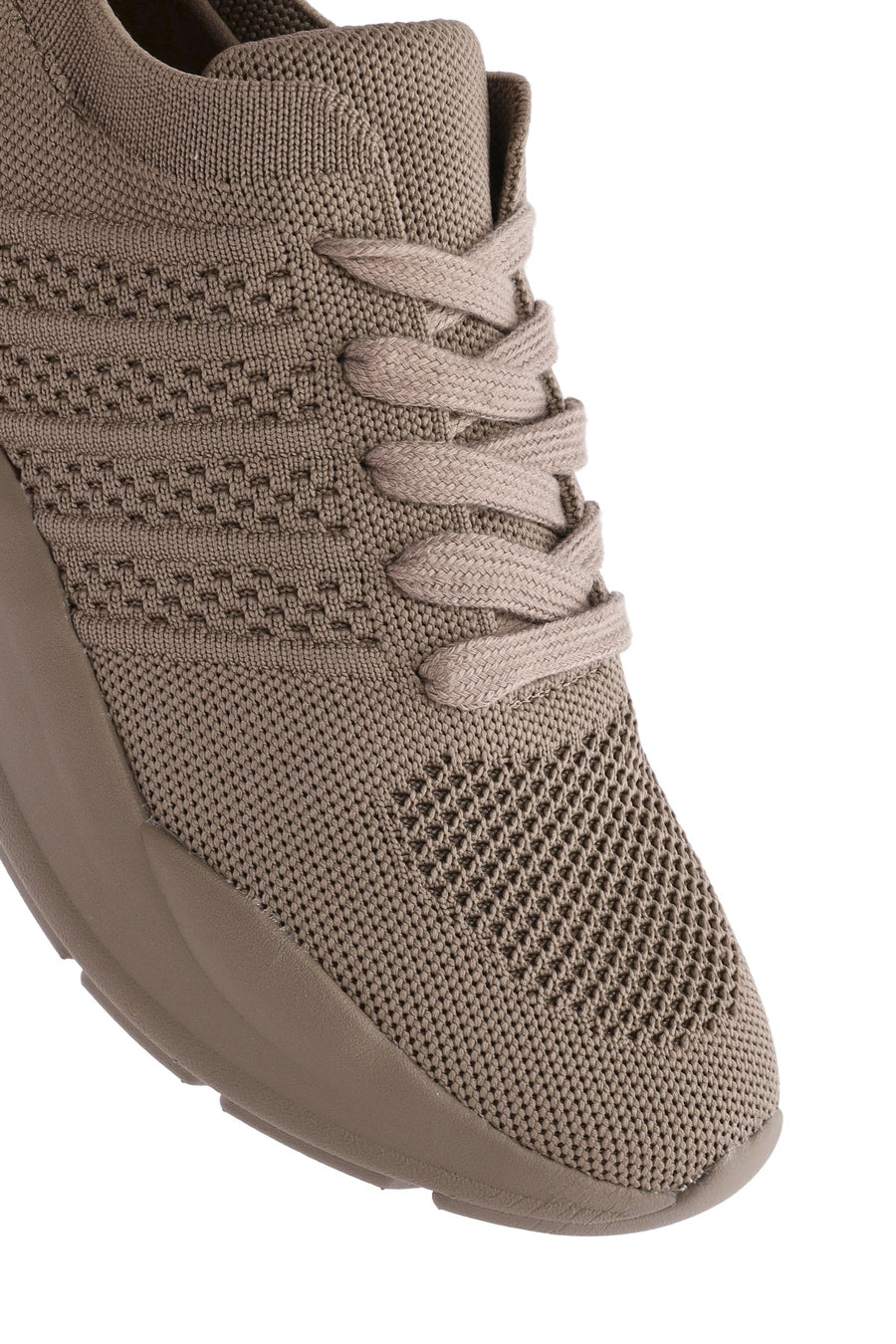 Derimod Zero Women's Mink Laced Thick Soled Sneaker
