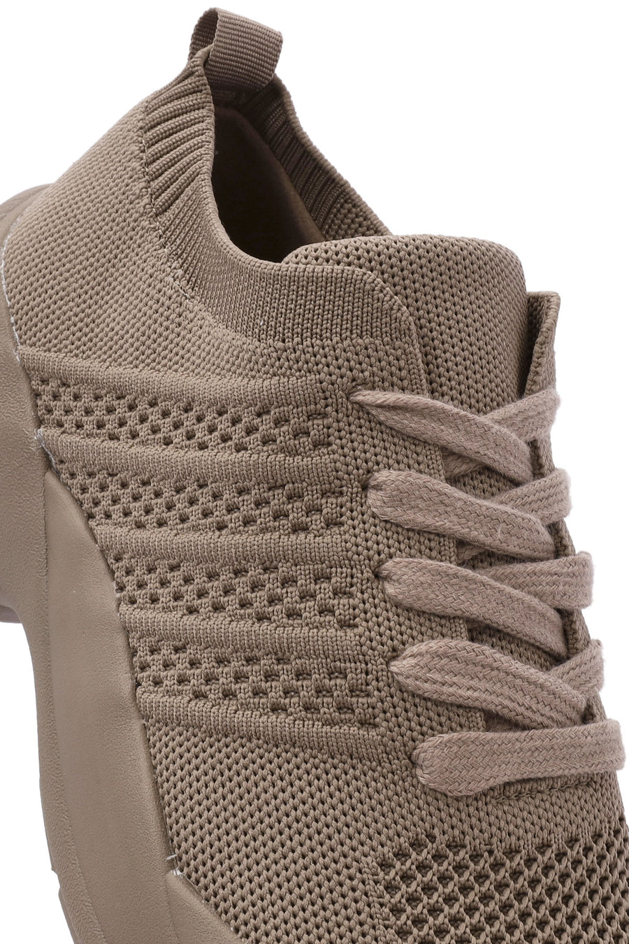 Derimod Zero Women's Mink Laced Thick Soled Sneaker
