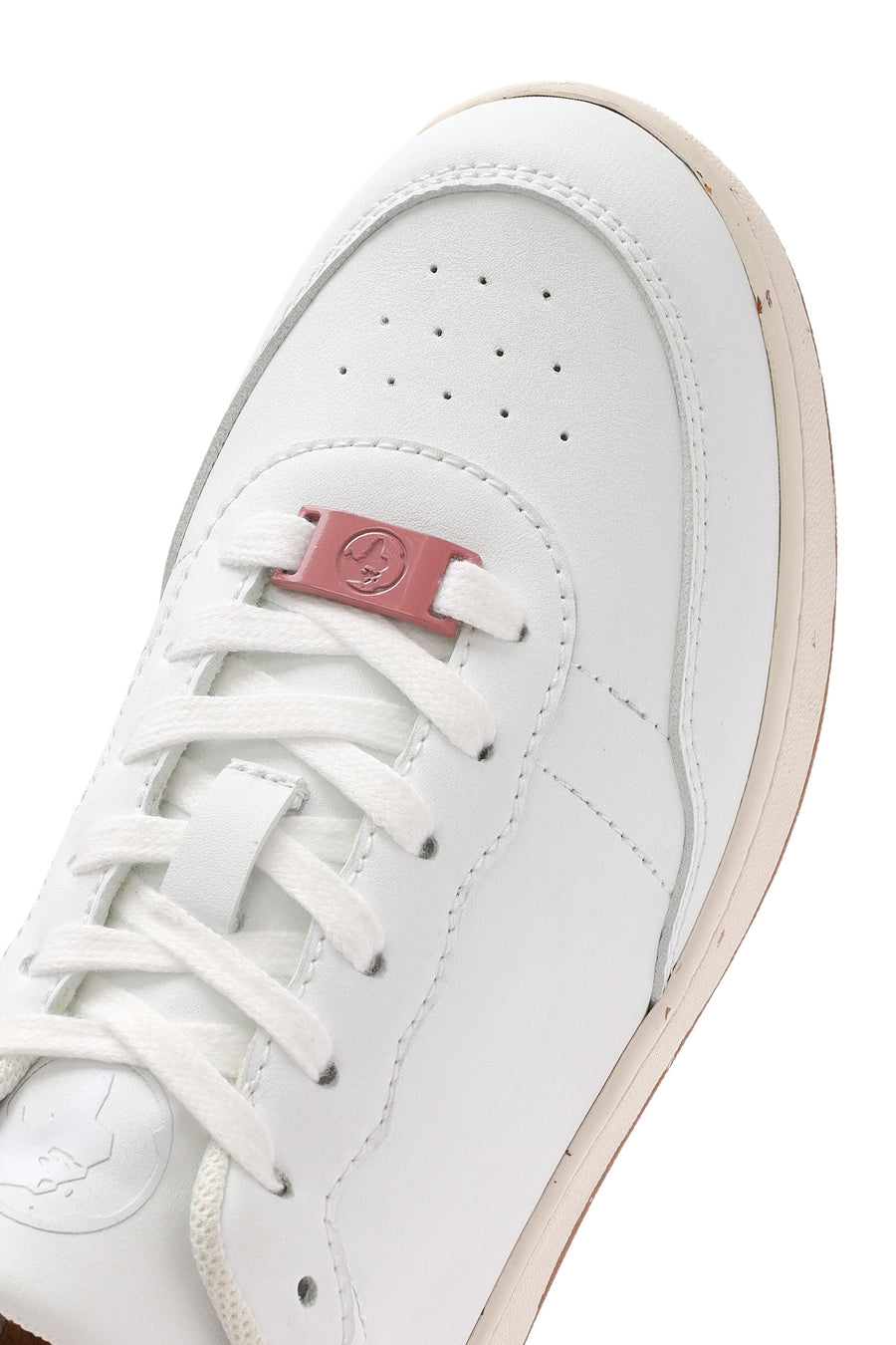 ACBC x Derimod Kadın Beyaz Bağcıklı Sneaker