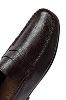 Men's Brown Leather Loafer | Derimod