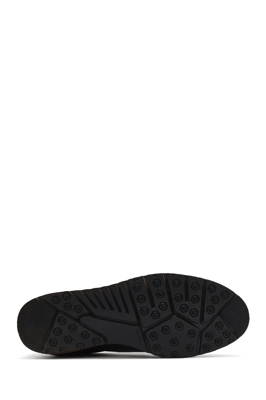 Men's Black Lace-up Leather Casual Shoes